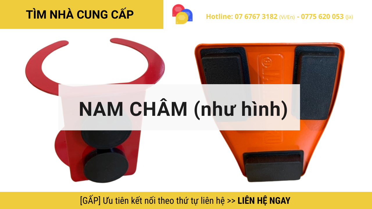 Tìm NCC Nam châm