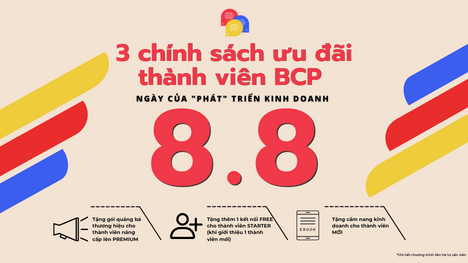 Chương trình 8.8 | “Phát” triển kinh doanh cùng BCP
