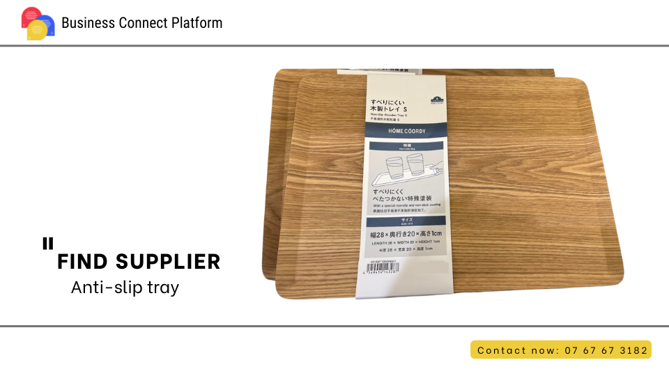 [FIND SUPPLIER] ANTI – SLIP TRAY